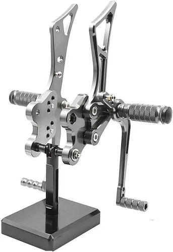 Miniatura 15 de Motorbike Foot Rests For FZ1 For FZ8 For FZ For 1 For FZ For 8 2001-2005 Motorcycle Rearset Footrest Footpeg Footrest Pedals(Black)