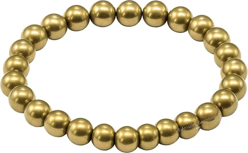 Miniatura 890 de Amazing Gemstone Pulsera de cristal para mujeres y hombres, pulsera de cristal curativo de protección, pulsera elástica con cuentas de piedras