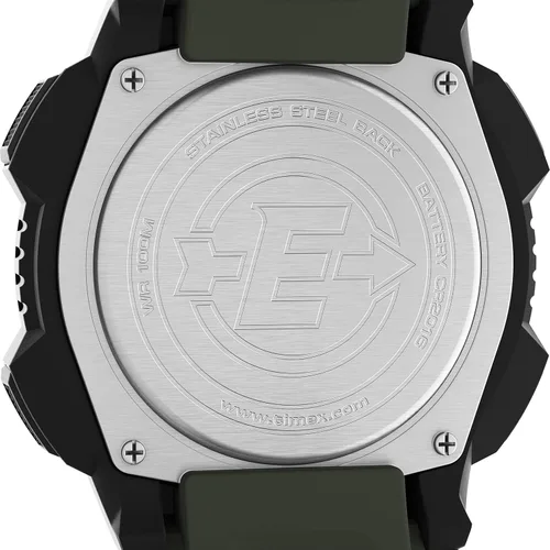 Miniatura 5 de Timex - reloj digital con correa de resina modelo Expedition Shock CAT