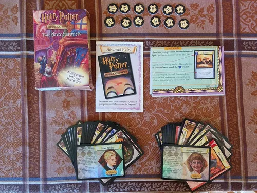 Miniatura 5 de Juego de cartas coleccionables de Harry Potter para dos jugadores