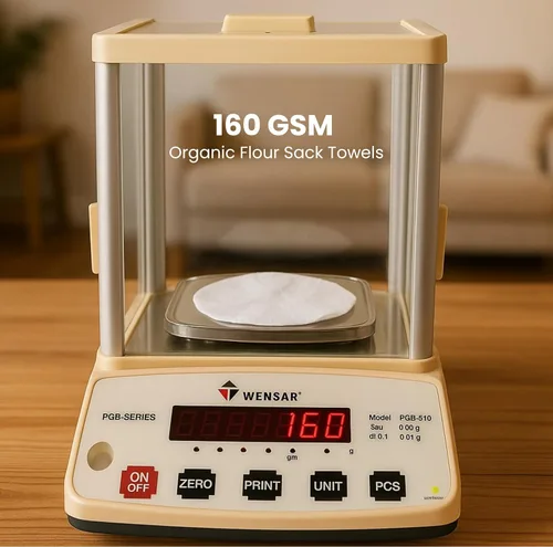 Miniatura 6 de Toallas de saco de harina Toalla de té para manualidades, plato de cocina, toalla de algodón en blanco para bordado, funda de lino para hornear