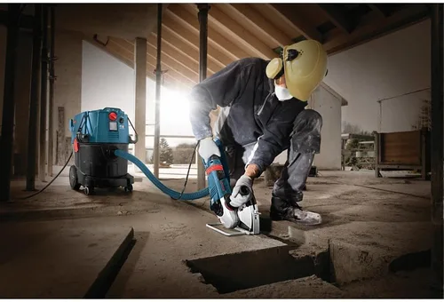 Miniatura 8 de Bosch Aspirador VAC090AH portátil 9 galones extractor de polvo con filtro automático limpio y filtro HEPA