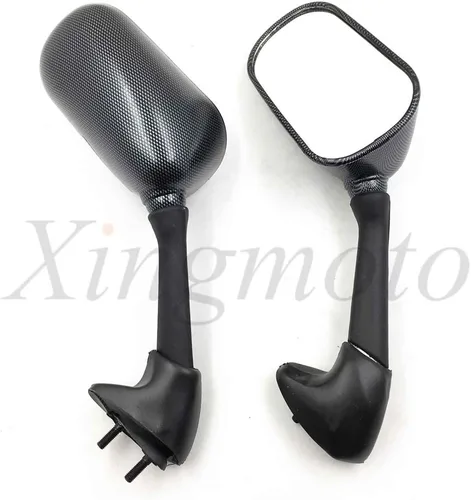 Miniatura 4 de Espejos de carreras OEM de fibra de carbono para motocicleta YZF-RZ1 2000-2001/1998-2002 para Yamaha Yzf-R6 YZF-R1/2003-2005 para Yamaha