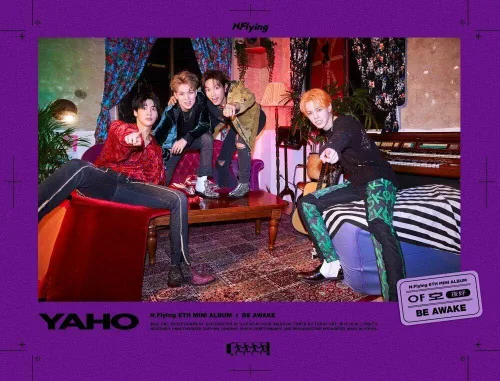 Miniatura 3 de N.Flying Yaho/6º mini álbum aleatorio ver CD+80p folleto+1p tarjeta de conversación+4p set de fotos de película+1p Selfie PhotoCard+seguimiento Kpop