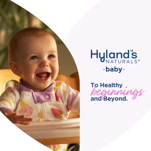 Miniatura 8 de Hyland's Tabletas calmantes nocturnas para bebés con manzanilla, alivio natural de las molestias orales, irritabilidad e hinchazón, hasta 62 dosis