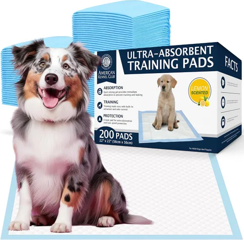 Miniatura 13 de American Kennel Club Almohadillas de entrenamiento para cachorros, 150 unidades, aroma a hierba recién cortada, almohadillas absorbentes a prueba