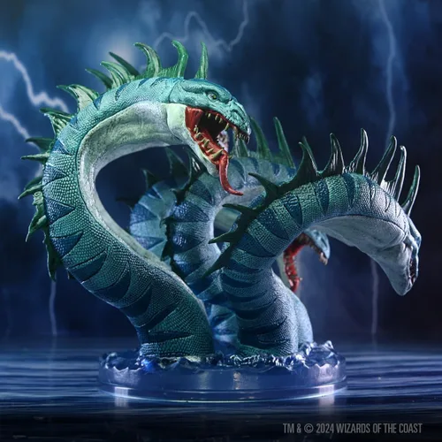 Miniatura 6 de WizKids D&D Icons of the Realms: Hydra Miniature Dungeons and Dragons Miniatures
