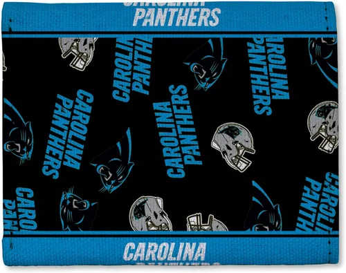 Miniatura 31 de Rico Industries Billetera triple de lona de la NFL - Gran accesorio