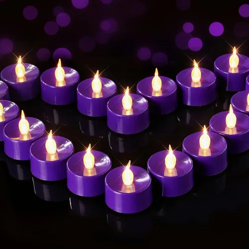 Miniatura 17 de Beichi Paquete de 100 velas LED sin llama a granel