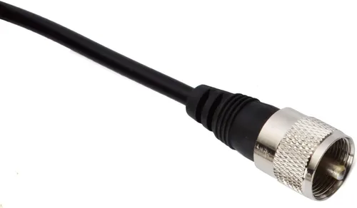 Miniatura 6 de UAYESOK Antena móvil de montaje magnético VHF/UHF y GMRS 136-174/400-470MHZ, antena de radio con base magnética resistente para camión, automóvil
