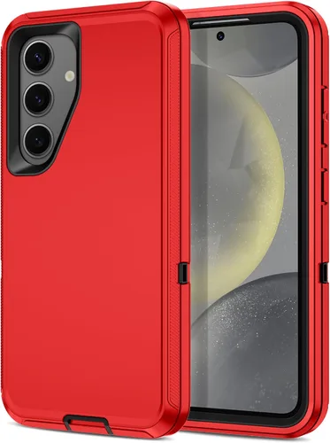 Miniatura 12 de I-HONVA para Samsung Galaxy S21 FE 5G, Funda Resistente a Golpes, Polvo y Caídas de 3 Capas, Protección Completa del Cuerpo