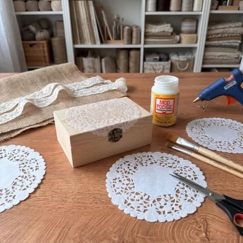 Miniatura 4 de 100 tapetes de encaje de papel blanco, redondos de 9 pulgadas, gruesos y resistentes, fabricados en Canadá, ideal para servir pasteles y postres