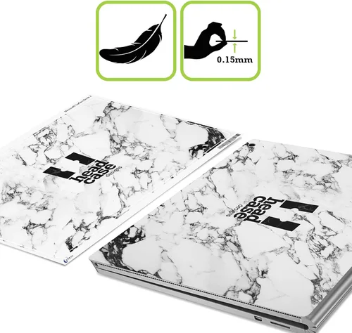 Miniatura 6 de Head Case Designs Calcomanía de vinilo con licencia oficial de Dean Russo Buldog Francés Animales compatible con Microsoft Surface Book 2