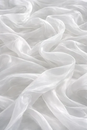 Miniatura 21 de Tela de Organza de 10 Yardas Nupcial Sólida Transparente en Rollo para Decoración del Hogar, Decoración de Mesa, Nupcial, Moda, Manualidades