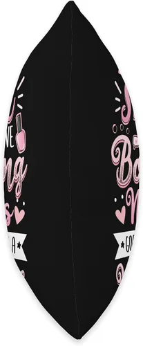 Miniatura 2 de Nail Technician Nail Salon Lover Nail Tech - Almohada de 16 x 16 pulgadas, multicolor
