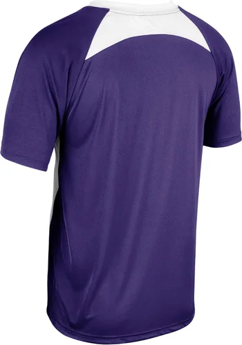 Miniatura 3 de Champro Unisex Adult Clean-up 2-Button Baseball Jersey