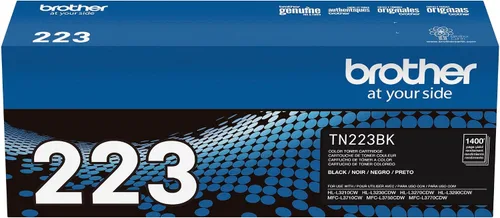 Miniatura 7 de Cartucho de tóner Brother TN223BK genuino, cartucho de tóner negro de rendimiento estándar, reemplazo, rendimiento de hasta 1,400 páginas, TN223