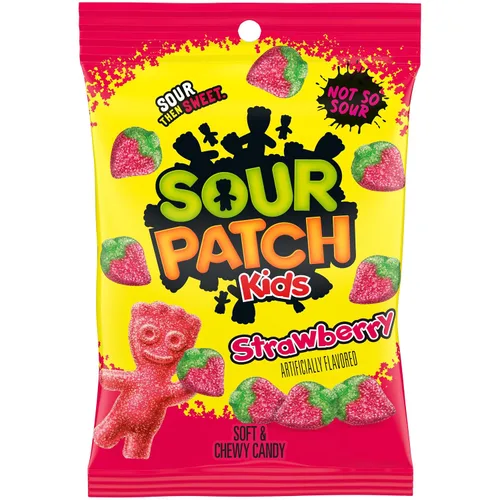 Miniatura 26 de Caramelo de goma suave y masticable Sour Patch