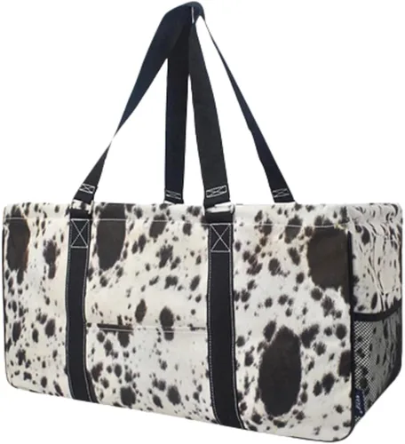 Miniatura 97 de NGIL Bolsa de comestibles reutilizable extra grande plegable de gran tamaño para comestibles, almacenamiento, picnic, playa, Flecha-negro