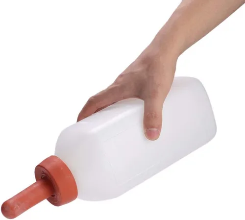 Miniatura 7 de BigKing Biberón de lactancia, 2L Becerro de vaca de alimentación de leche de la botella de leche de las tazas