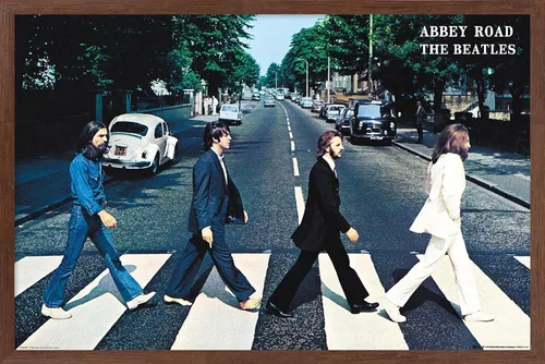 Miniatura 3 de Trends International Beatles-Abbey Road - Póster de pared, 22.375 x 34 pulgadas, versión sin marco, dormitorio