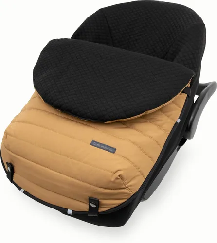 Miniatura 15 de Little Unicorn Saco para asiento de automóvil para bebé, resistente a la intemperie, con cierre magnético, respaldo antideslizante y diseño de arnés