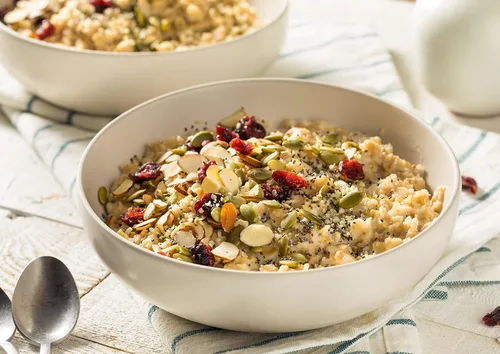 Miniatura 6 de Food to Live Granos de avena integrales: bayas de avena a granel. Semillas kosher sin cáscara, ricas en proteínas, fibra soluble. Adecuado