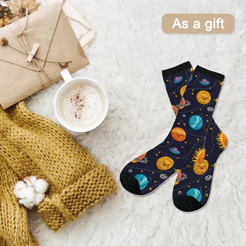 Miniatura 7 de Calcetines locos, calcetines divertidos para hombres y mujeres, calcetines unisex novedosos y casuales