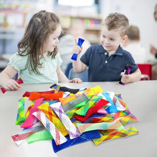 Miniatura 8 de Juguete Fidget (5 colores) para aliviar el estrés, mejorar el enfoque, alivia el estrés y aumenta la concentración para adultos y niños, ha ayudado