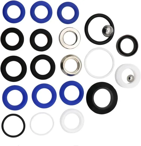 Miniatura 5 de 244194 Kit de embalaje de reparación de bomba se adapta a Graco Airless Paint Spray 3400 390 395 490 495 595 295 Pulverizadores Aftermarket
