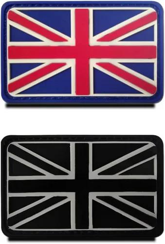 Miniatura 15 de 2 parches de goma de PVC 3D con bandera nacional de Venezuela, material resistente y sólido, parche táctico con emblema venezolano para ropa