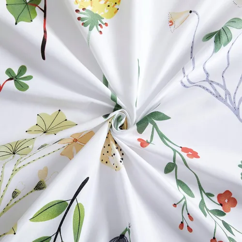 Miniatura 7 de Marina Decoration Ropa de cama ultra suave y sedosa con bolsillo profundo con estampado rico de rayón derivado de bambú para todas las estaciones