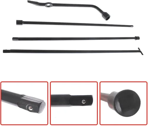 Miniatura 2 de WFLNHB Kit de Gato de Servicio de Neumático de Repuesto con Llave de Tuercas para Reemplazo para Nissan Frontier 2005-2014