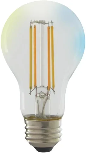 Miniatura 8 de Satco S11251/04 - Bombilla LED inteligente con WiFi ajustable con estrella de mar, funciona con Siri, Alexa, Google Assistant, SmartThings