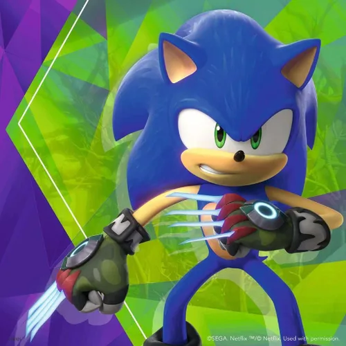 Miniatura 5 de Ravensburger Sonic Prime - Rompecabezas 3X de 49 piezas para niños a partir de 5 años