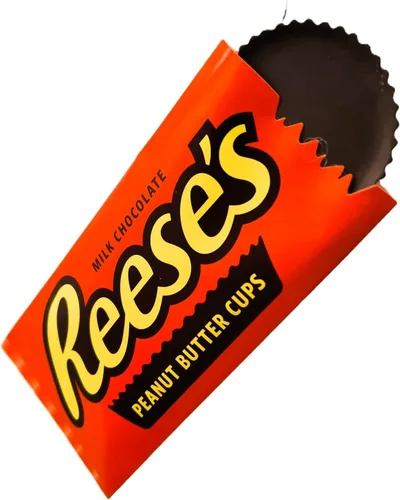 Miniatura 3 de Hersheys Reeses Dulce Copa de Mantequilla de Maní Adorno Navideño Regalo para Amantes de Reese's