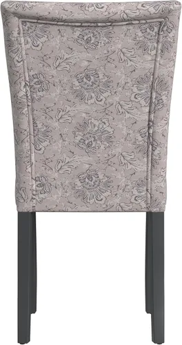 Miniatura 7 de HomePop Parsons - Silla de comedor, color gris (juego de 2)