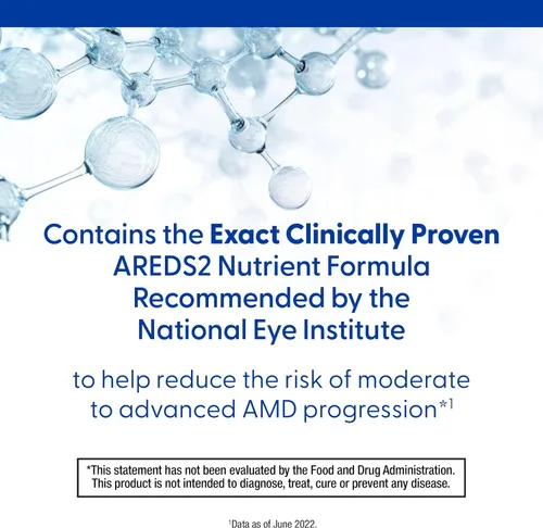 Miniatura 3 de PreserVision AREDS 2 - Suplemento vitamínico y mineral para los ojos, contiene luteína, vitamina C, zeaxantina, zinc y vitamina E, 120 cápsulas