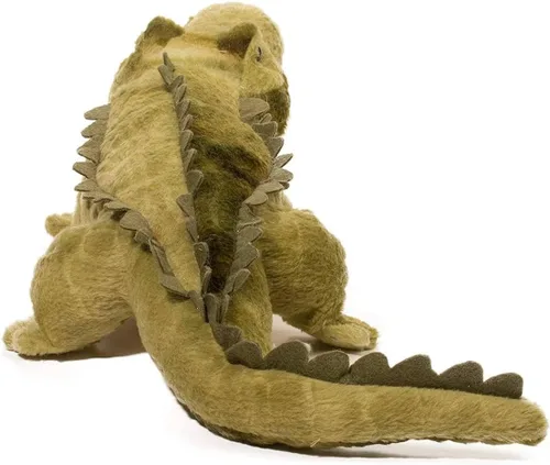 Miniatura 3 de Douglas Stream Line - Peluche de cocodrilo, 15 pulgadas de largo