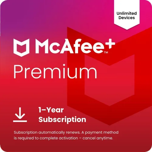 Miniatura 3 de McAfee + Familia Premium 2023 Dispositivos ilimitados Seguridad premium Monitoreo de identidad mejorado Protección de privacidad en línea