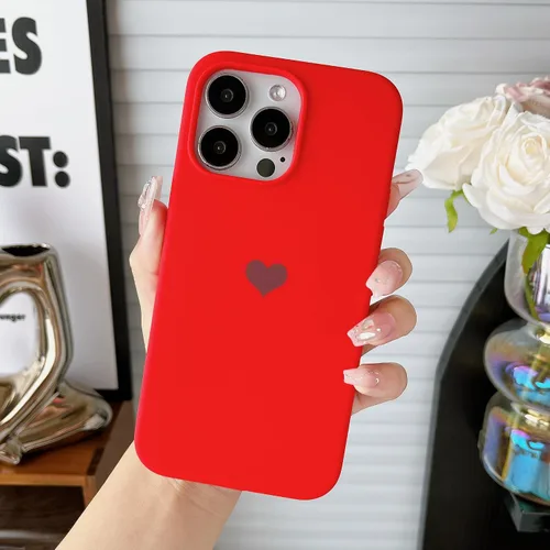 Miniatura 11 de Funda de silicona para iPhone 14 Pro Max para mujeres y niñas, con forro de microfibra suave antiarañazos, funda protectora para iPhone 14 Pro Max