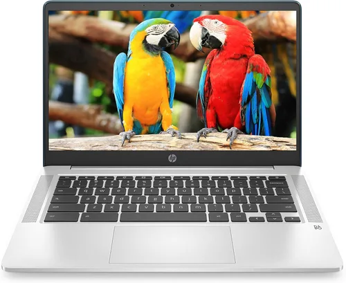Miniatura 6 de HP Chromebook. - Computadora portátil de 14 pulgadas. blanco (Ceramic White)
