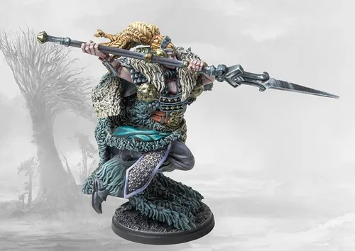Miniatura 4 de Para Bellum Games Conquista: Nords - Artisan Series Mujer Jarl
