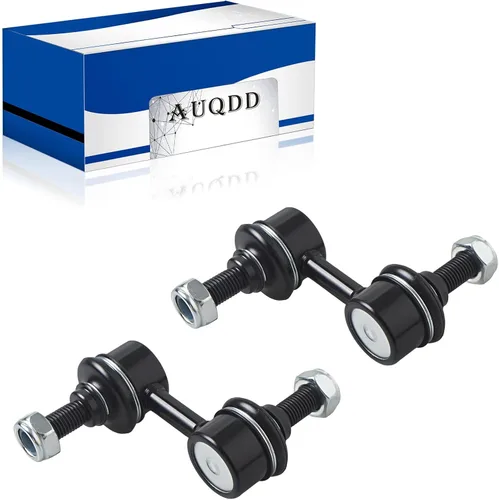 Miniatura 25 de AUQDD K90454 K90455 Enlace estabilizador de barra estabilizadora delantera compatible con 01-05 Acu-ra EL,02-06 RSX /01-05 Ho-nda Civic (NO Si)