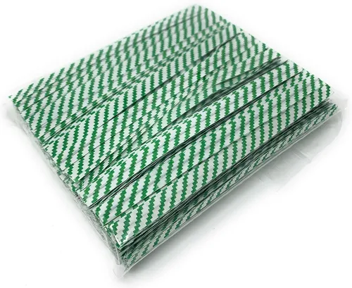 Miniatura 9 de cintas de alambre de 4 pulgadas de largo, con revestimiento de plástico, no se rompen, uso general, ideal para bolsas de regalo de fiesta, embalaje