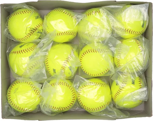 Miniatura 3 de MacGregor ASA Softbol de lanzamiento rápido, 12 pulgadas