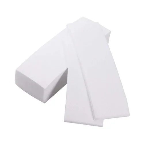 Miniatura 3 de ROSENICE 100pcs cera tiras papel profesional facial cuerpo depilación depiladora no tejida depiladora