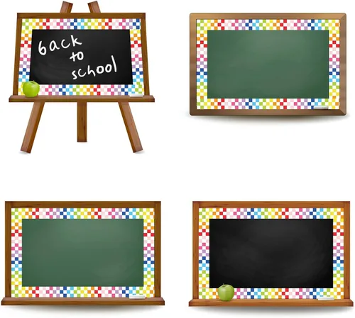 Miniatura 3 de Whaline Bordes de tablero de anuncios a cuadros de 32.8 pies, borde enrollado troquelado para decoración de pizarra de regreso a clases, oficina