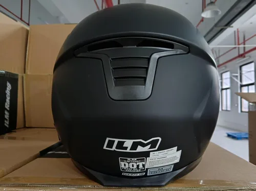 Miniatura 8 de ILM 159BT - Casco modular de motocicleta Bluetooth para 2-3 conductores, intercomunicador, casco abatible de cara completa, DOT con máscara facial