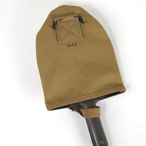 Miniatura 4 de WW2 WWII US Shovel Cover T-Handle Bag Reproducción